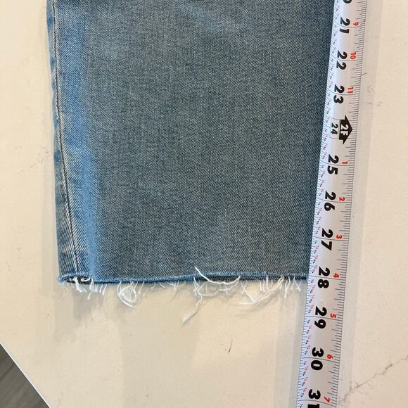 NWT Madewell The Plus Curvy Perfect Vintage Jean in Coffey Wash: Worn-In Edition - Picture 14 of 14